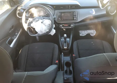 2020 Nissan Kicks Sv из США, поврежденный, VIN 3N1CP5CVXLL478076